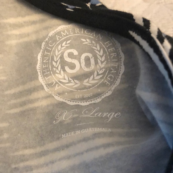 Black pattern crossback skater dress - Picture 5 of 5